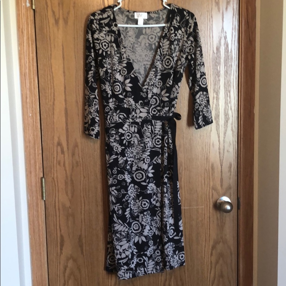Ann Taylor wrap dress.